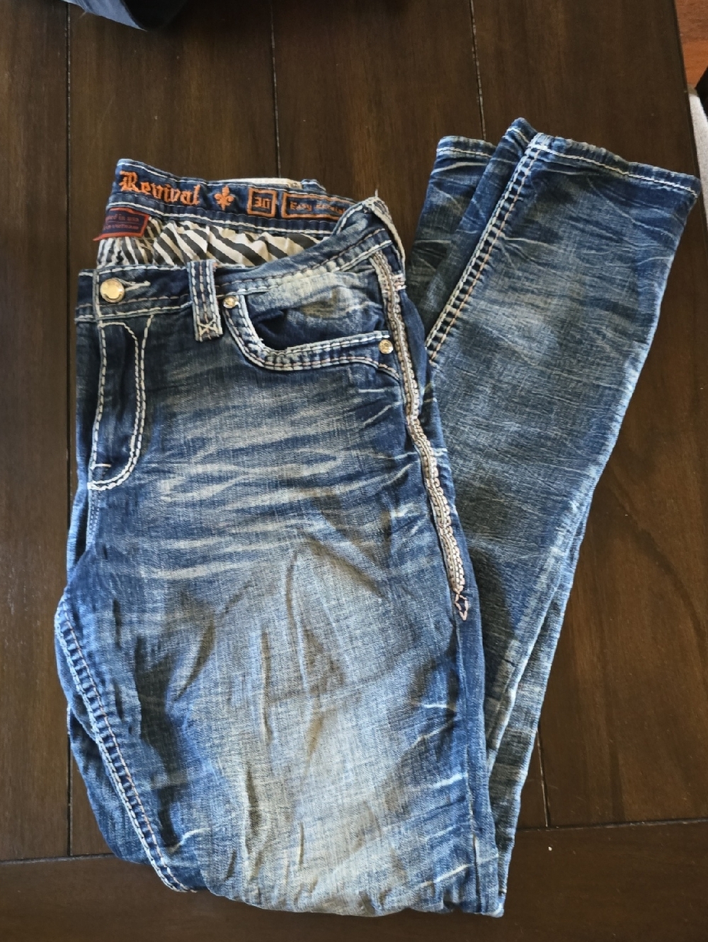 Rock Revival Size 30